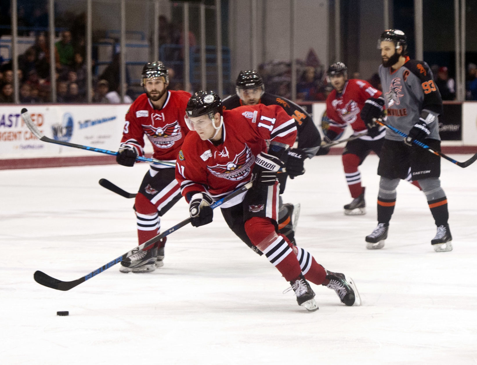 Thunderbirds Dashers hockey